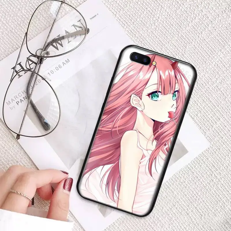 

Zero Two Darling in the FranXX Anime Phone Case For OPPO A ax 3 5 3 37 57 59 37 73 75 83 71 2018 11 1k s PRO