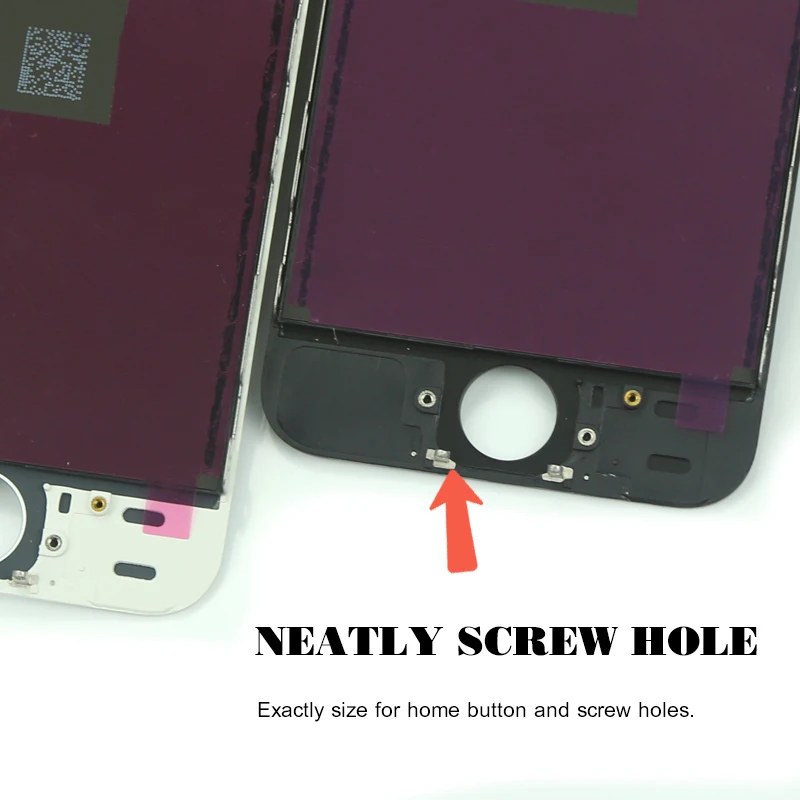 ЖК дисплей с дигитайзером на складе в России оригинальный + ekran AAA для iPhone 5 SE 5C