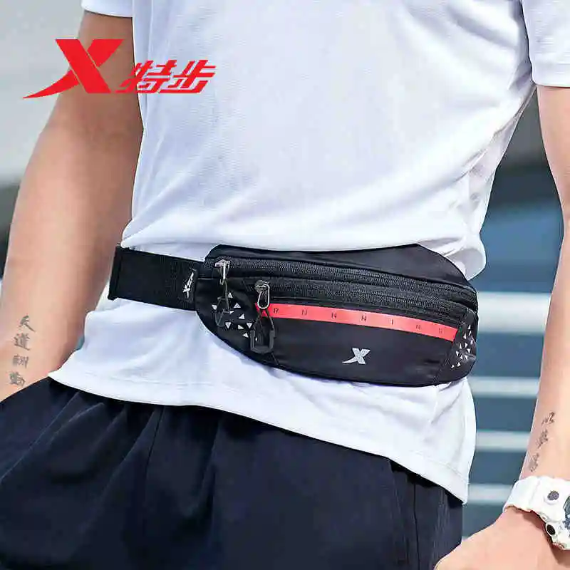 Xtep унисекс поясная сумка для бега легкие удобные сумки переноски с пряжкой