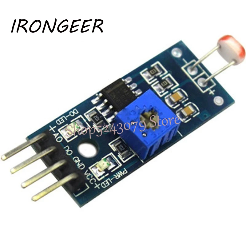 Оптический чувствительный датчик сопротивления светильник светочувствительный