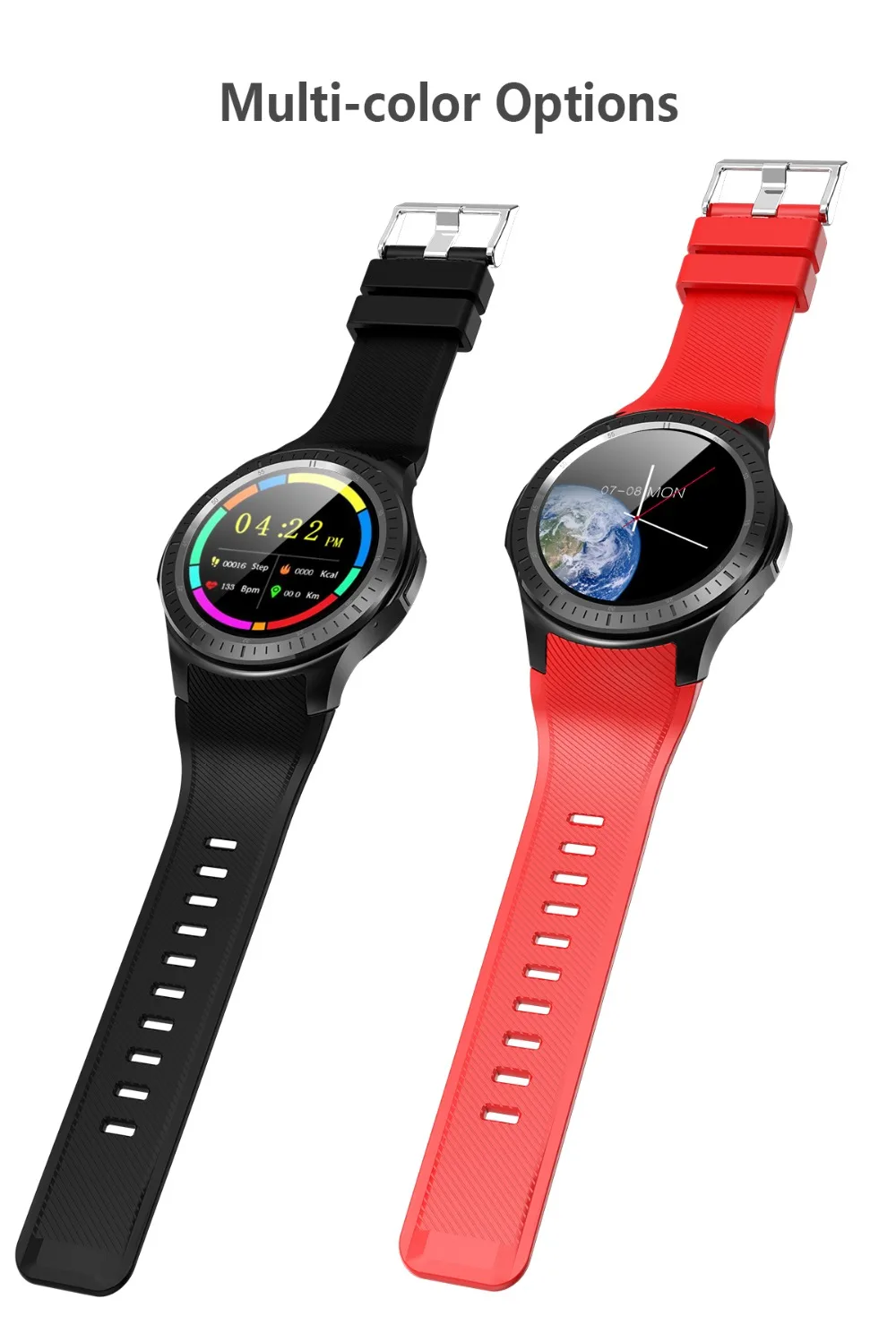 Мощные Смарт-часы DM368 Plus, Bluetooth, умные часы, 4G MT6739, 1 Гб+ 16 ГБ, Android 7,1, 4G, сеть с пульсометром, Gps, Wi-Fi