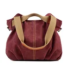 Вместительная холщовая дамская сумочка-тоут, мессенджеры для женщин, чемоданчик на плечо, дорожный тоут, 2020