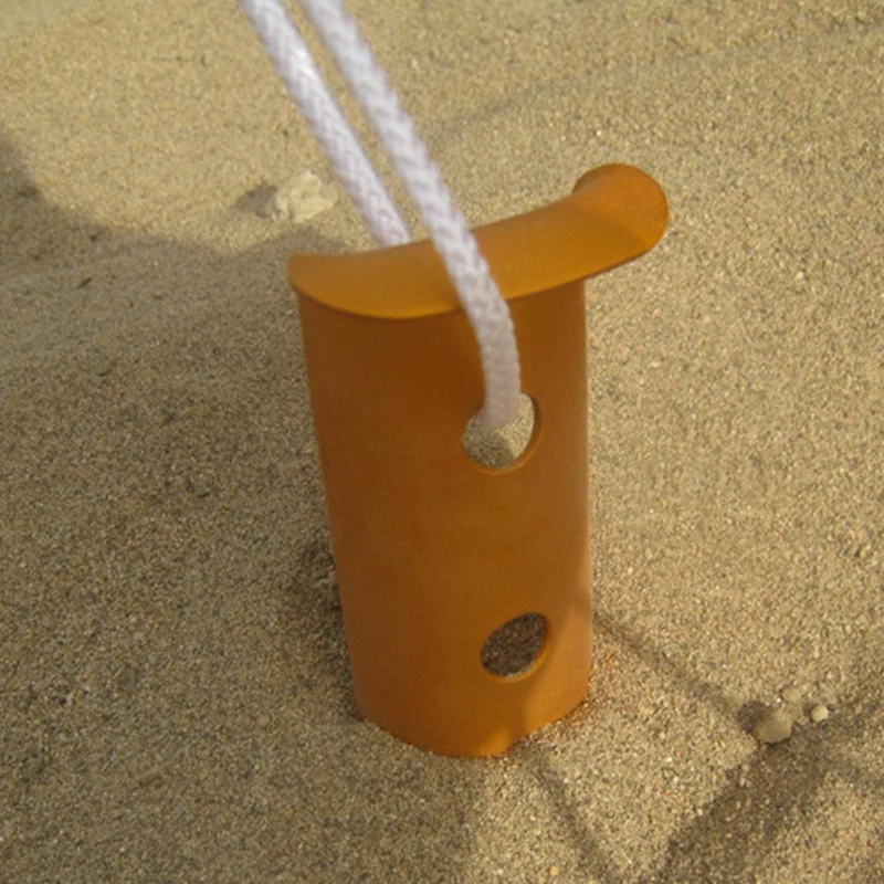 

Outdoor Camping Thickened Aluminum Alloy U-Shaped Tent Nails 31CM Snow Nails Camp Nails