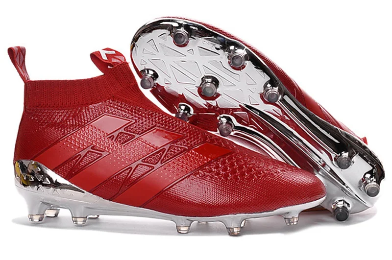 2020 новые оригинальные мужские без шнурков высокие лодыжки футбольные бутсы ACE 16 +