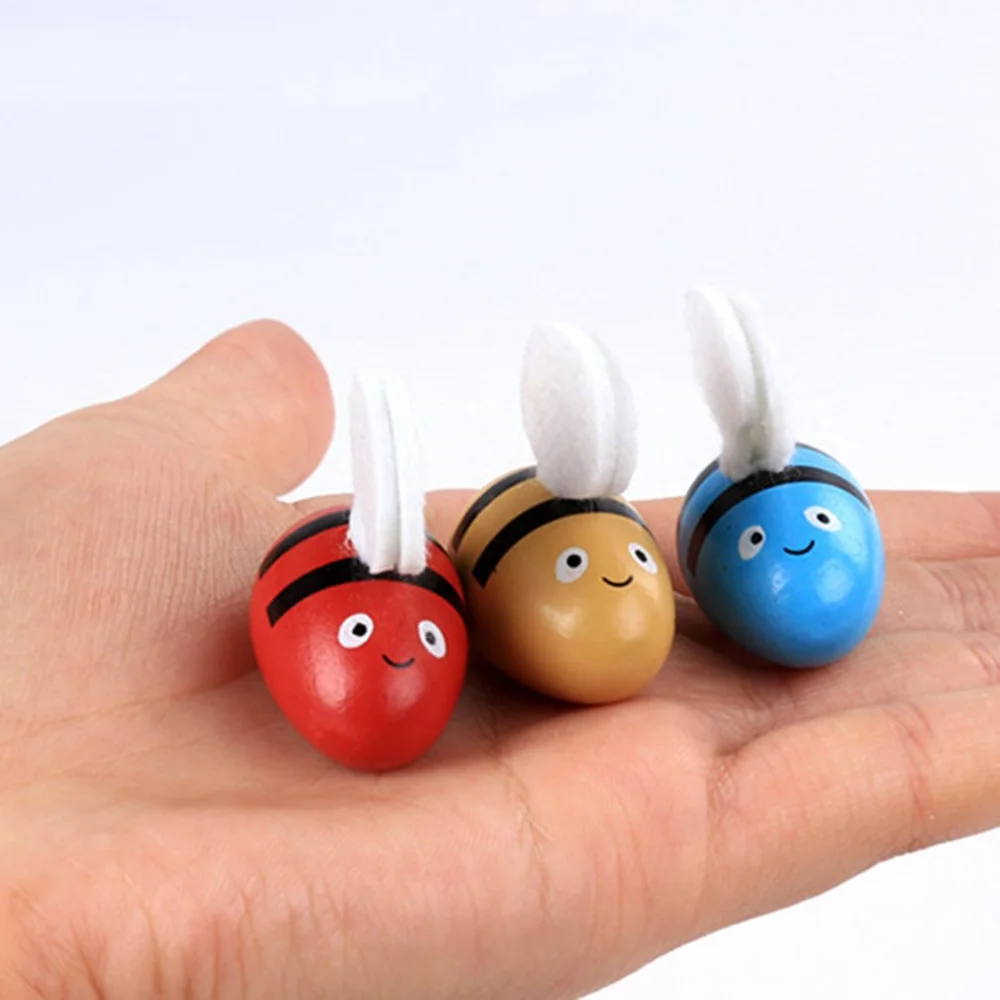 

Children Clip Beehive Games Intelligence Color Cognition Toys Clip Small Bee Toy Wooden Early Childhood Education Tools