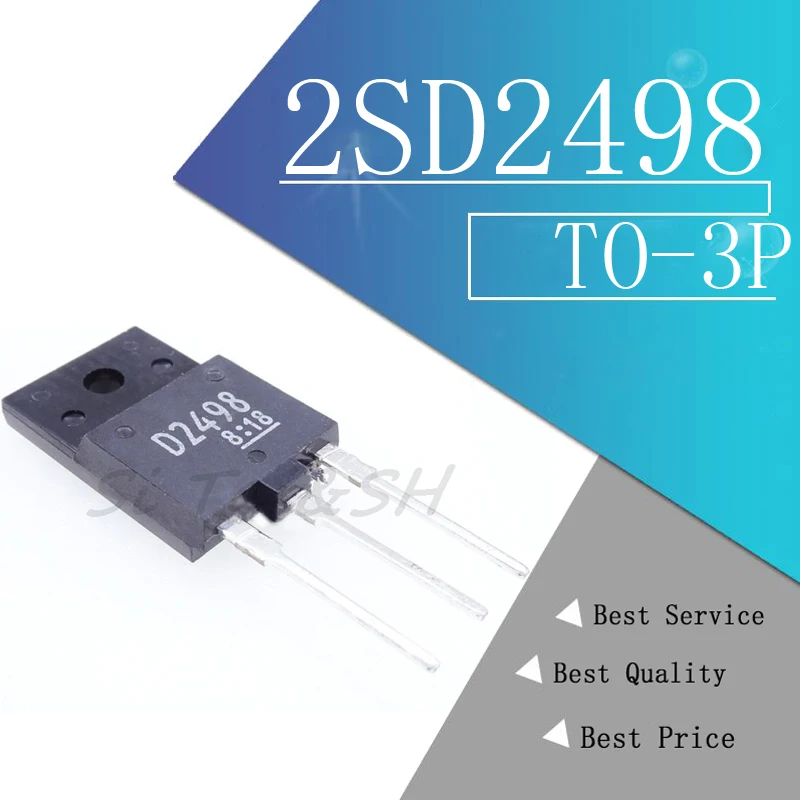 5 шт 2SD2498 D2498 фотолампа высокой мощности | Электронные компоненты и принадлежности