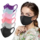 7 шт., многоразовая моющаяся маска для лица с фильтром