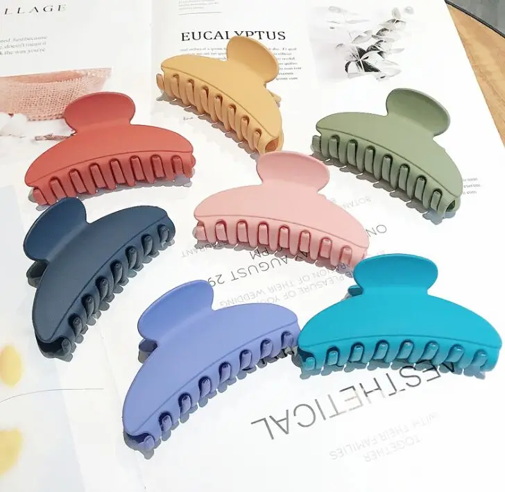 Женские пластиковые заколки для волос DIQIAN0010 новые крабы девушек аксессуары