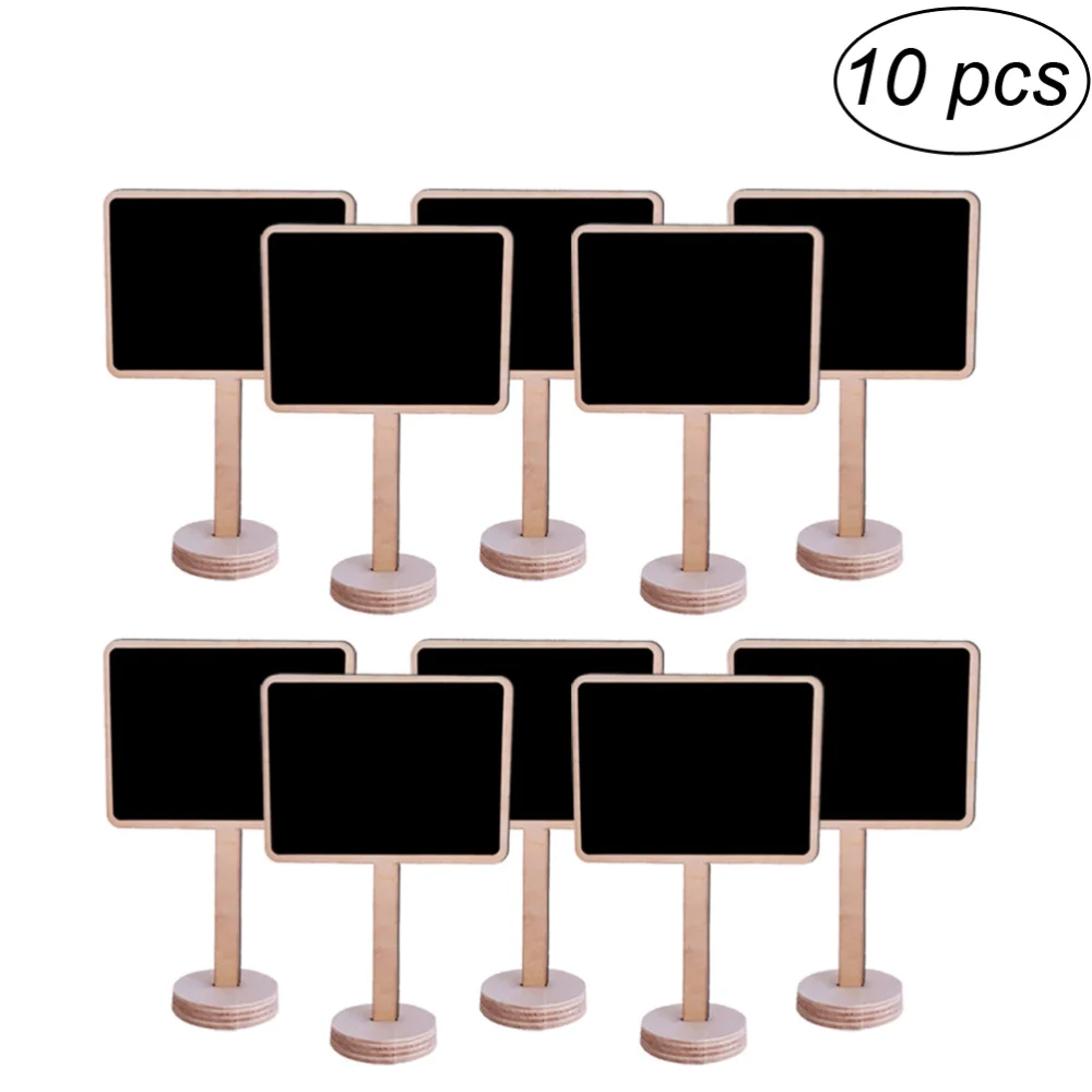 Chalkboardsign Board Signs Tags Stand Garden Label Easelvegetable Name Standing Weddingsmarkers Tabletop Wooden Stakes Menu