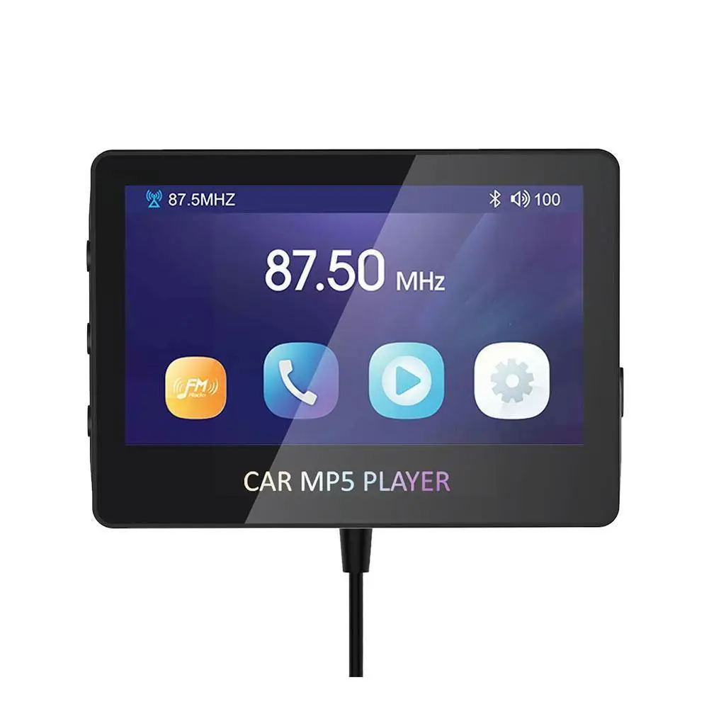 

Car Player Android Large Screen Display Navigation Car Player General Media Radio Navigation Car Bluetooth Host Mp5 Q3E0