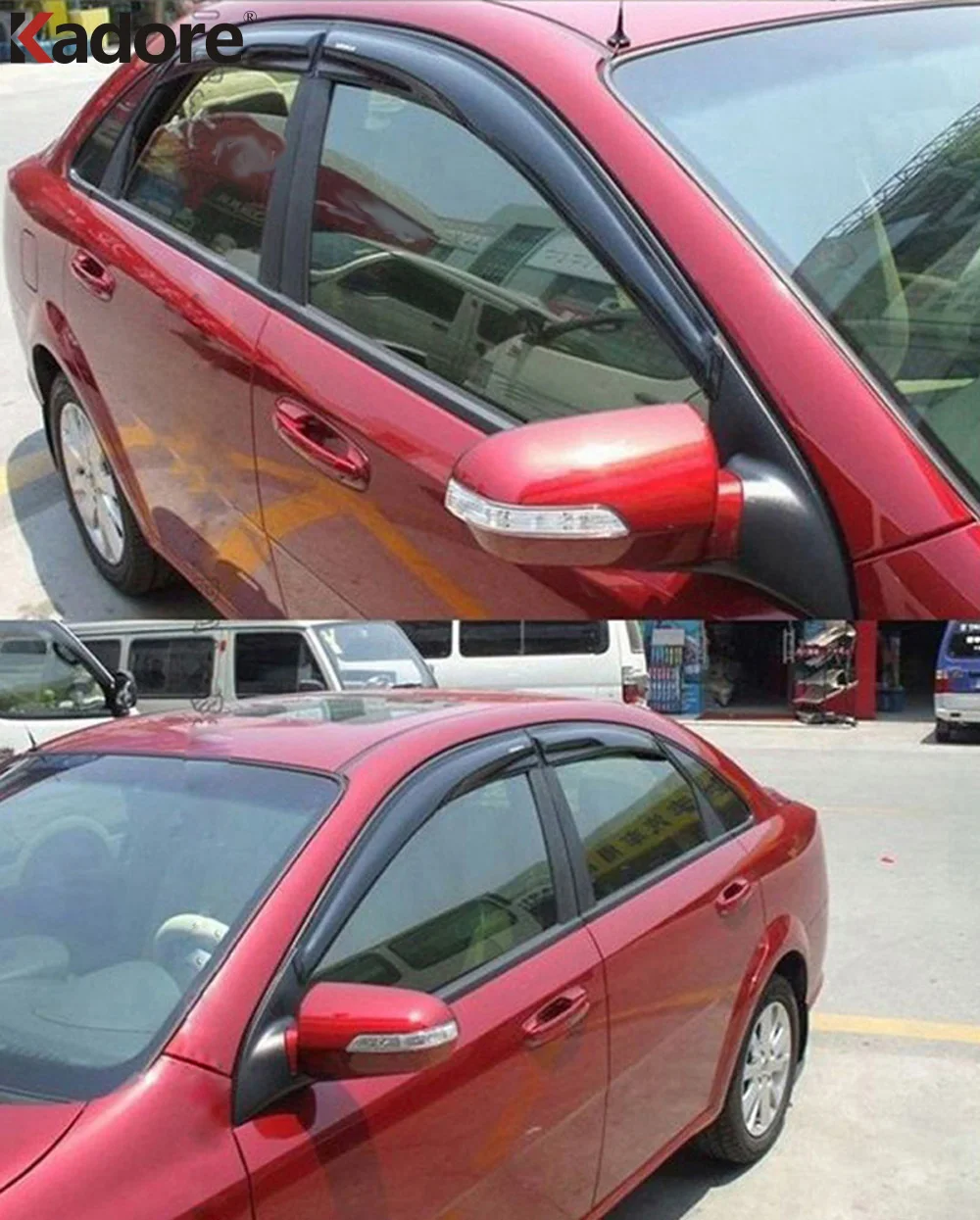 

For Jetta For Sagitar 2012 2013 Window Shield Cover Window Air Vent Visor Sun Shade Awnings Shelters Guards