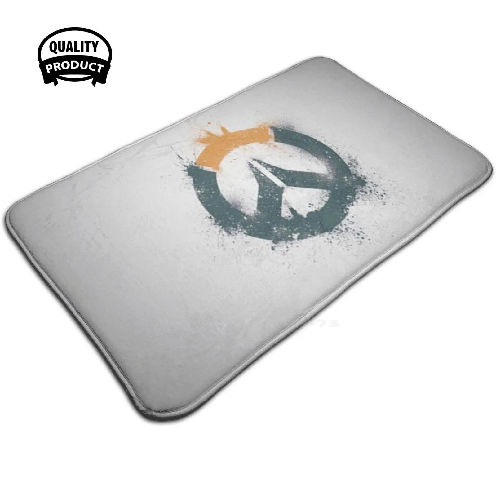 Коврик для ног с логотипом на дверь домашний коврик изображением милосердия