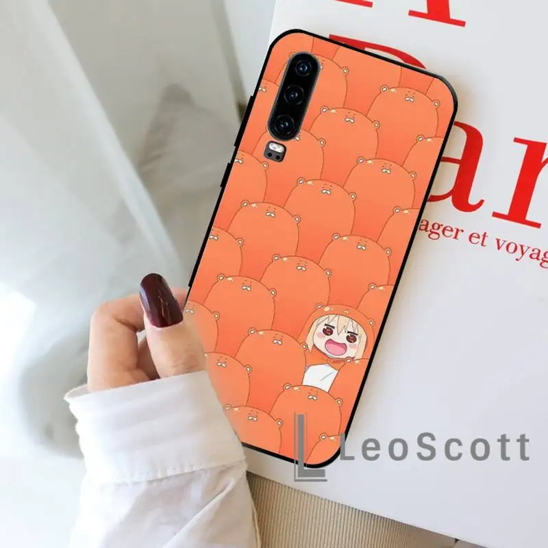 

cute Umaru chan Anime Doma Umaru Phone Case For Huawei honor Mate P 9 10 20 30 40 Pro 10i 7 8 a x Lite nova 5t