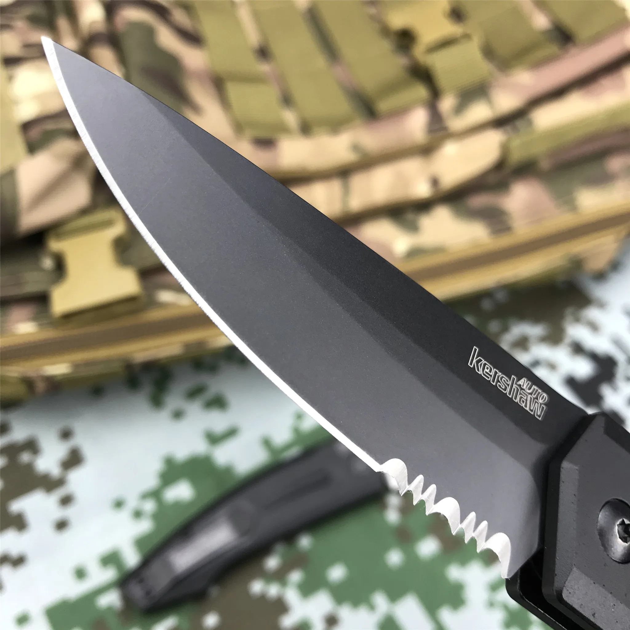Складной нож kersha 7200 Военный карманный Клинок для кемпинга охоты тактический