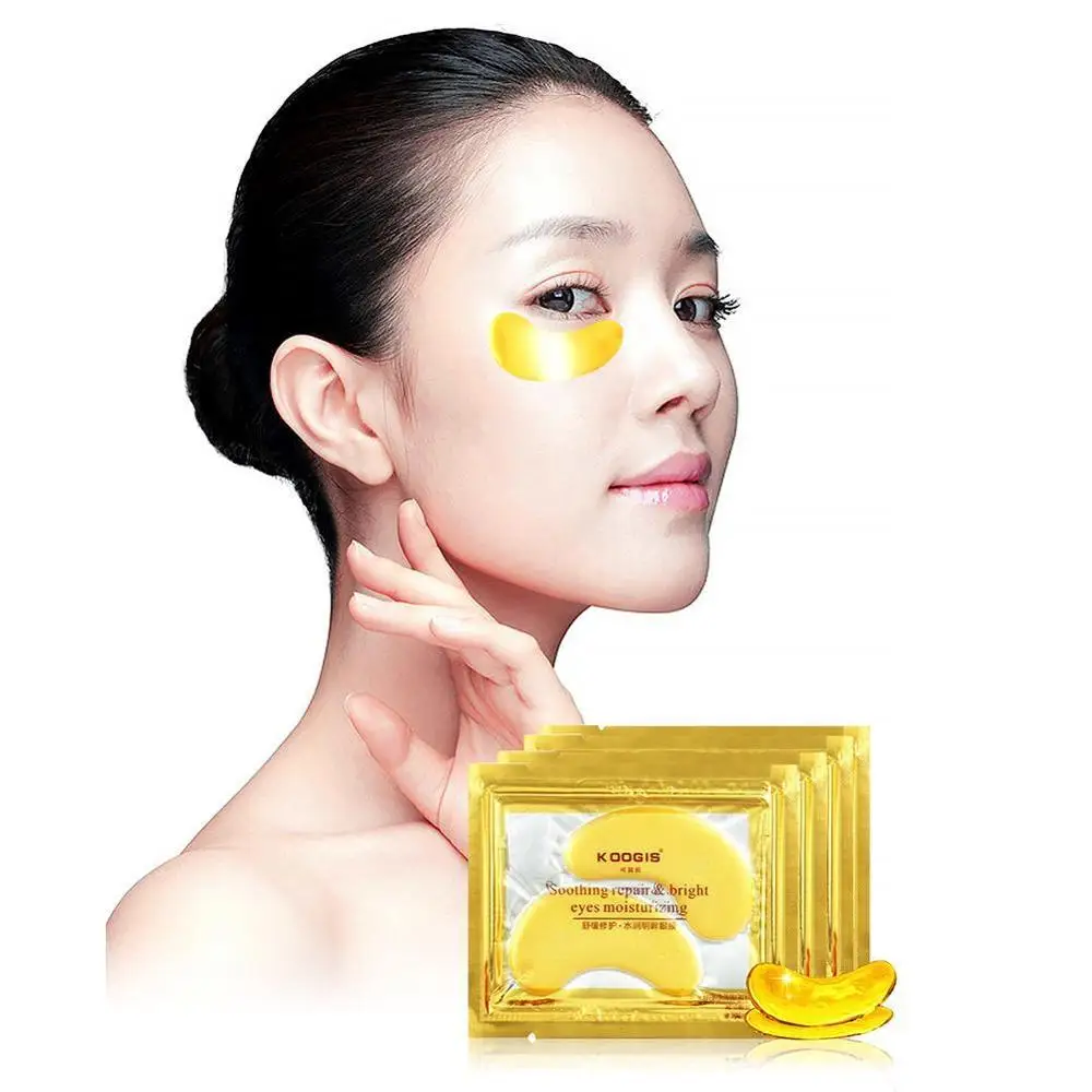 Косметики с коллагеном накладка на глаза Смягчающая маска для ухода за кожей