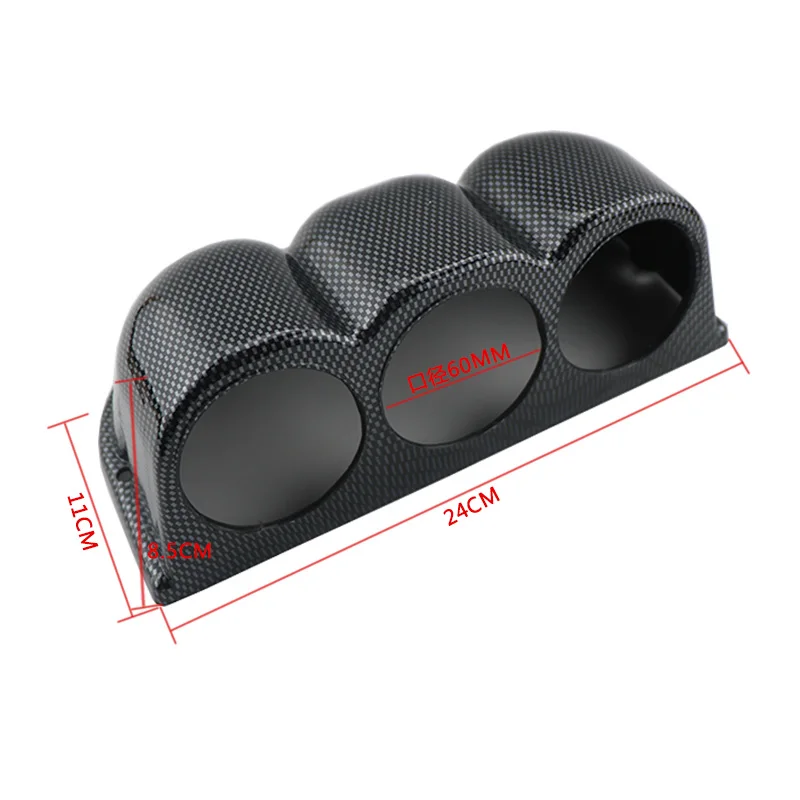 60mm Gauge Cup Car Mount Holder Pod Plastic Single Double 3 Auto Meter Dash Universal | Автомобили и мотоциклы