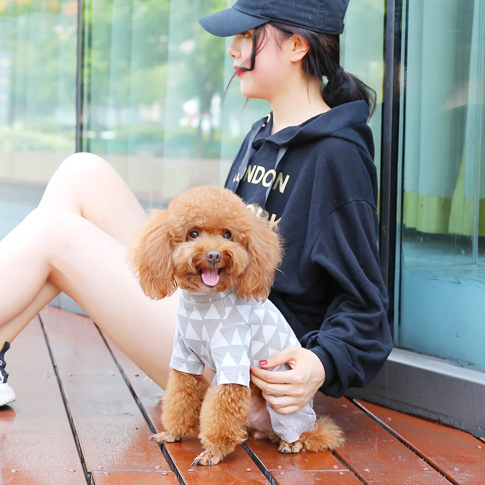 

Dog Clothes Teddy Chihuahua Clothes Autumn/Winter Cat Coat Warm Costume for Small Dogs