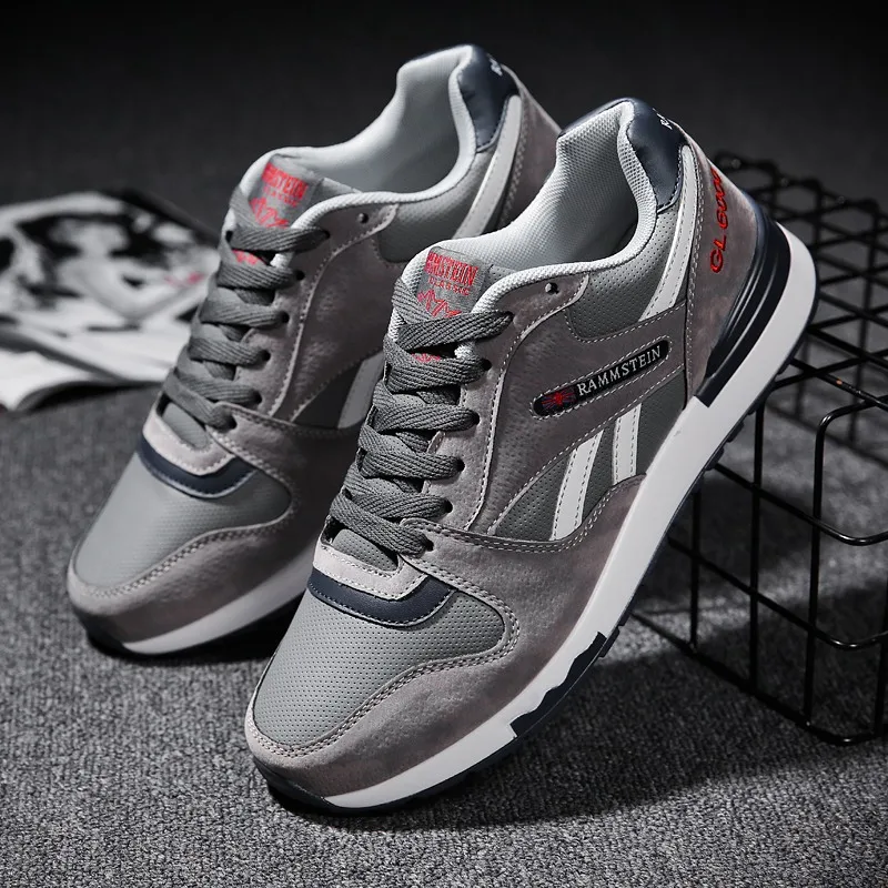 

New 2021 Men Running Shoes Breathable Outdoor Sports Shoes Lightweight Sneakers for Women Comfortable Athletic Training Footwear