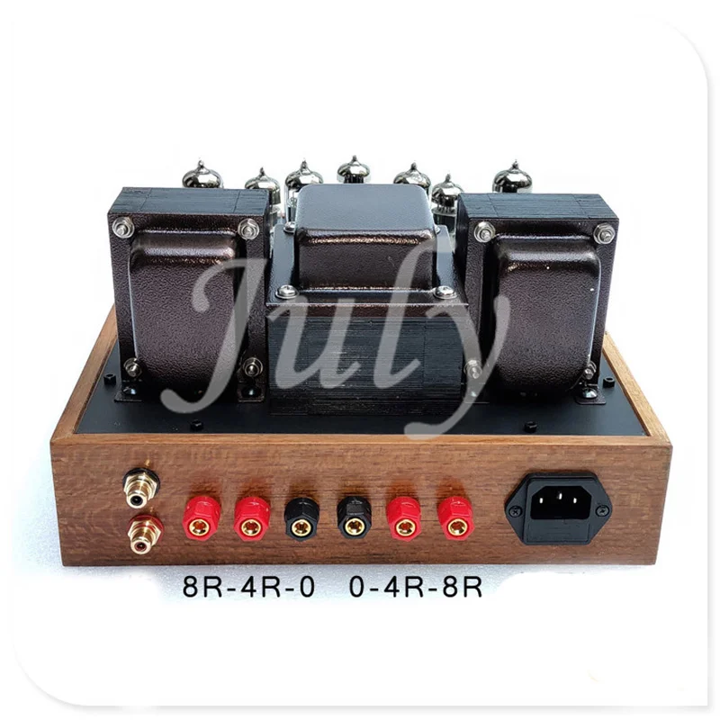 Усилитель 6P14 Push-Pull Tube 15 Вт * 2 трехсегментное выравнивание логотипа частотная