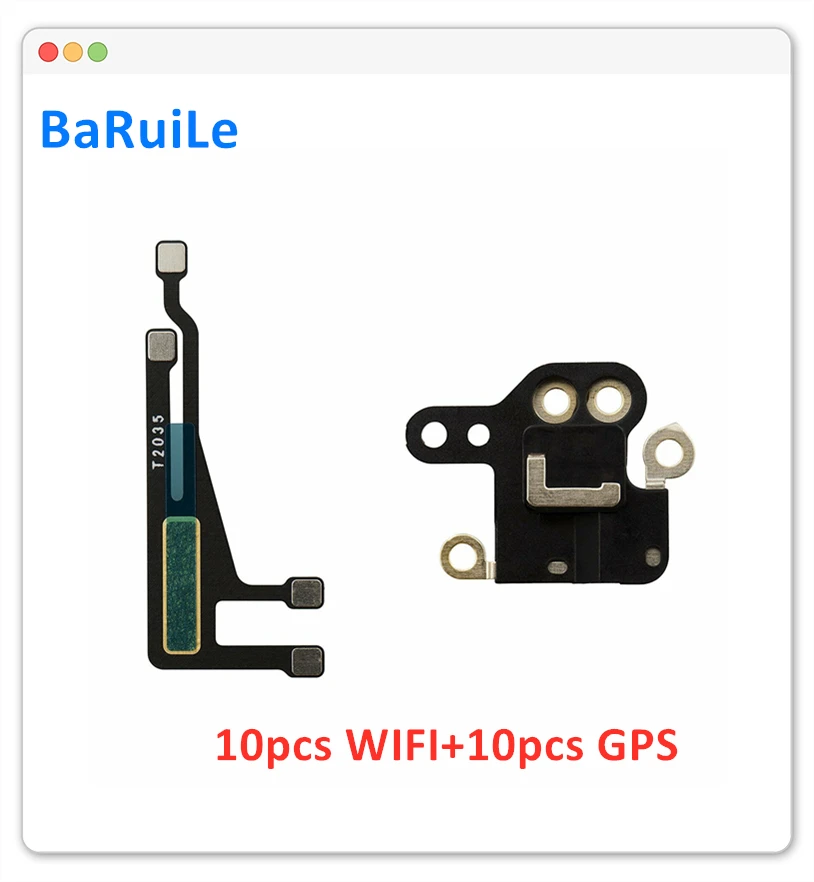 20 шт. гибкий Wifi кабель для iPhone 6 6G 4 7 ''GPS крышка антенна сетевой сигнал Bluetooth