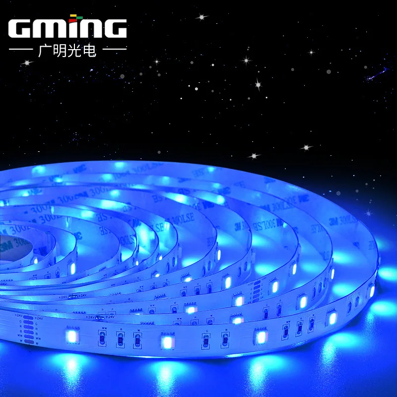 Нейтральная белая светодиодная лента UL перечисленная Премиум высокая плотность