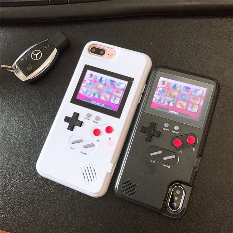 Цветной дисплей 36 Классический игровой чехол для телефона для iPhone 11 pro Max консоль игры Мальчик мягкий ТПУ чехол для iPhone X XS Max XR 6 7 8 Plus