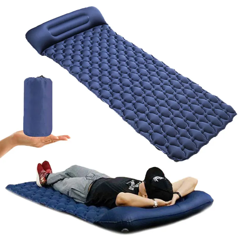 Надувной надувной матрас портативный Кемпинг Пляжный коврик для пикника Коврик