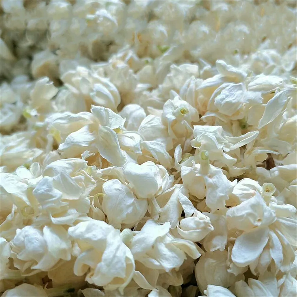 

Promotion Real 100G Premium Dried Pure Jasmine Flower Buds Snowball Bud