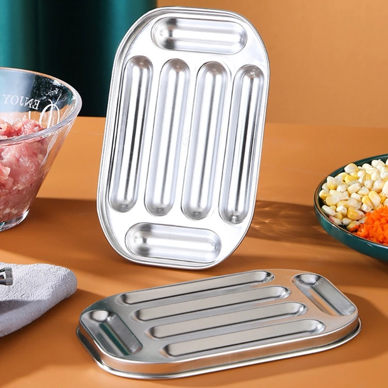 6 ячеек для изготовления колбасок ручной работы сделай сам форма кухонные