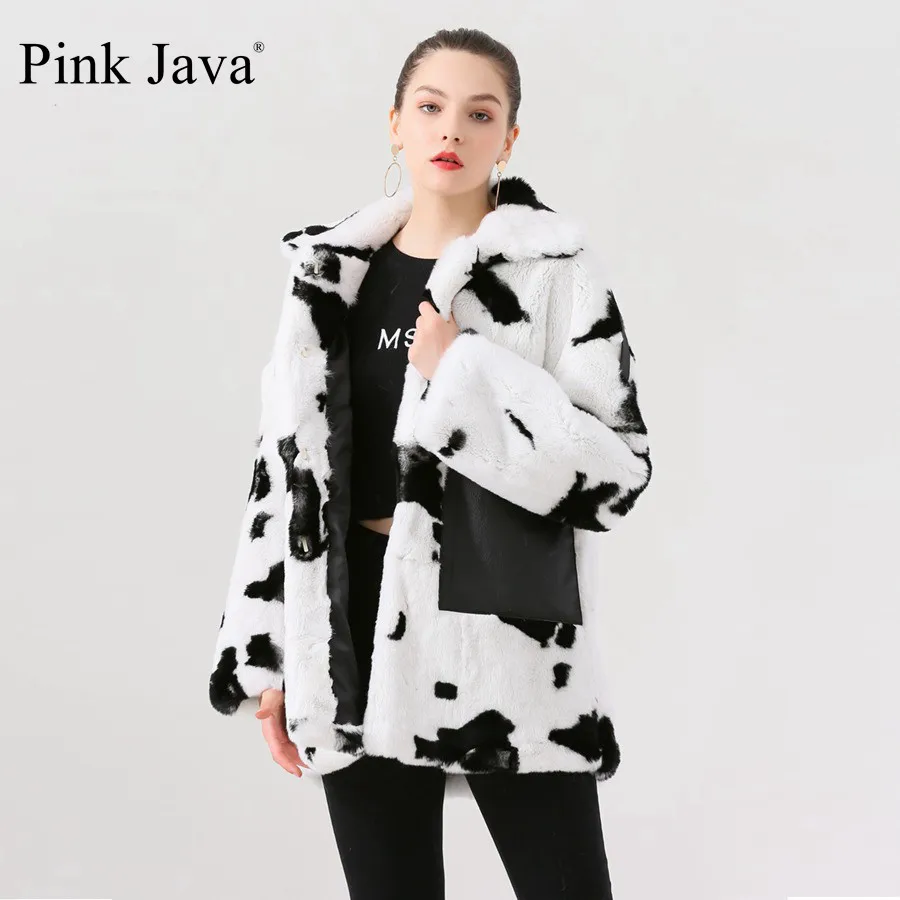 Короткая шуба из натурального Лисьего меха QC19049 Новое поступление горячая