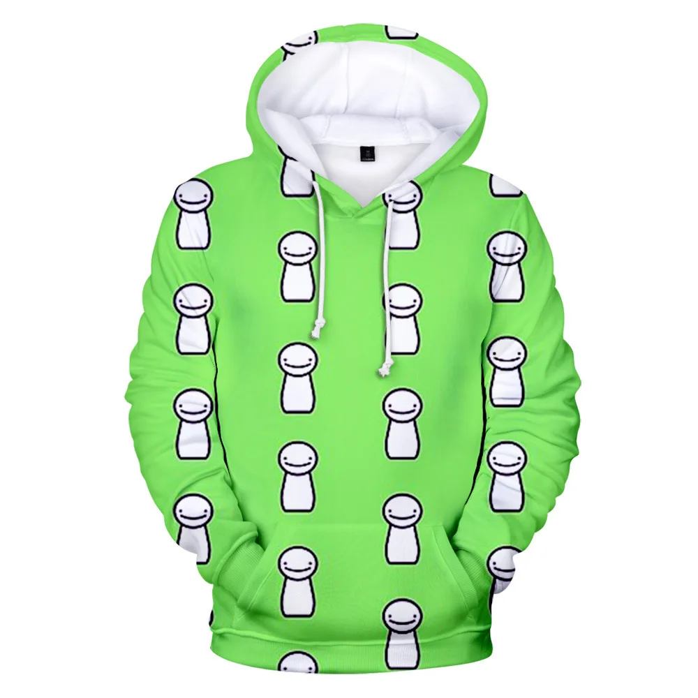 Детская толстовка с капюшоном Dreamwastaken кофта 3D принтом для девочек и подростков