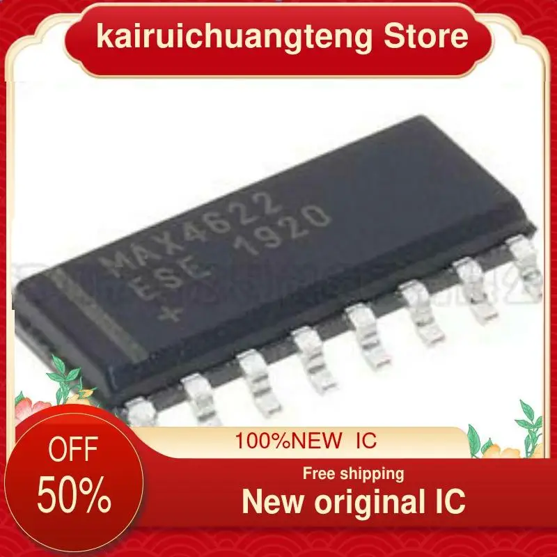 

10-200PCS MAX4622ESE MAX4622 SOP-16 New original IC