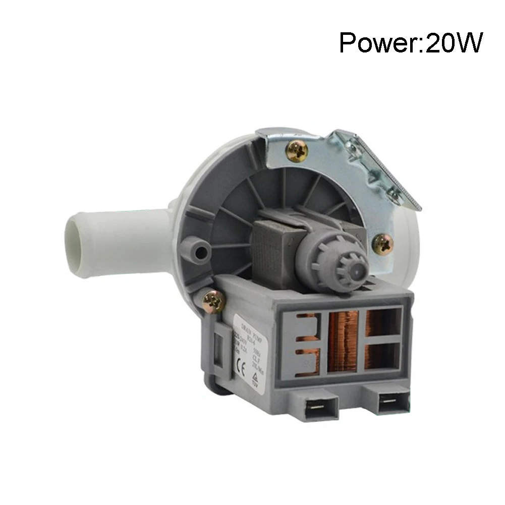 

Mute Home Deep Well Roller Drum Washing Machine Parts Replacement Universal Durable Accessories Drain Pump Motor For Little Swan
