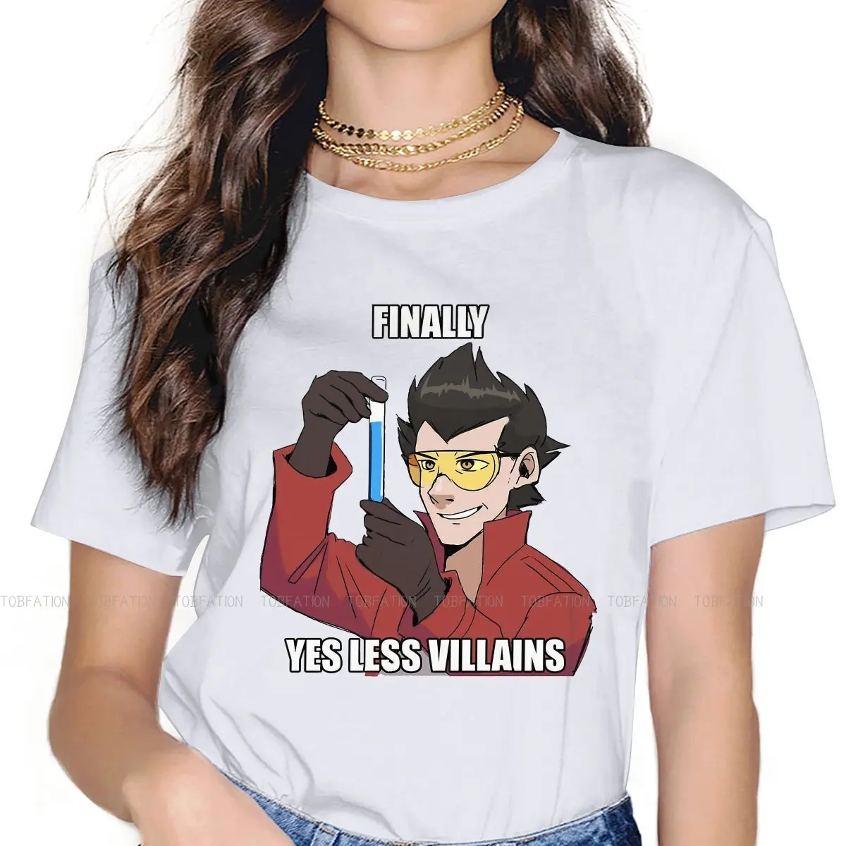 

Más Newest TShirts NO MORE HEROES Woman Harajuku 5XL T Shirt O Neck Big Size