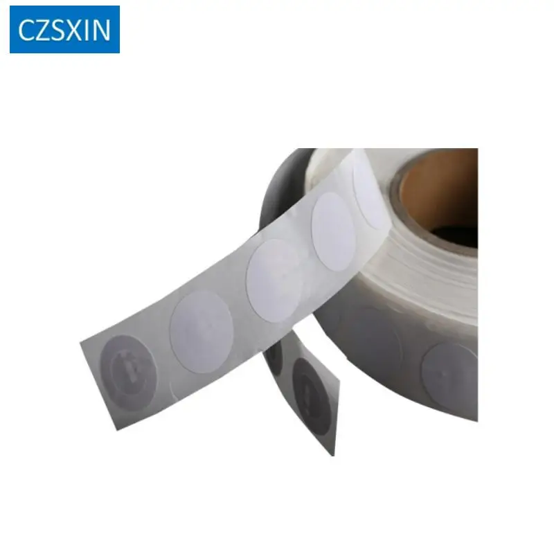 1000 шт. 13 56 МГц NFC NTAG 213 NFC-этикетка клейкая наклейка RFID NFC-метка мокрая инкрустация