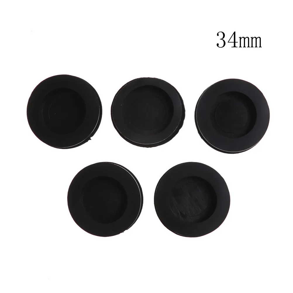 

Комплект из 5 пробок для копилок черного цвета