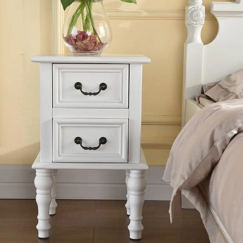 

Drawer Meble Armoire Chambre Lemari Kayu European Wood Mueble De Dormitorio Quarto Bedroom Furniture Cabinet Nightstand
