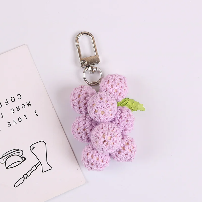 Новые корейские вязаные брелки jufeng для винограда брелок со звездой друзей или их