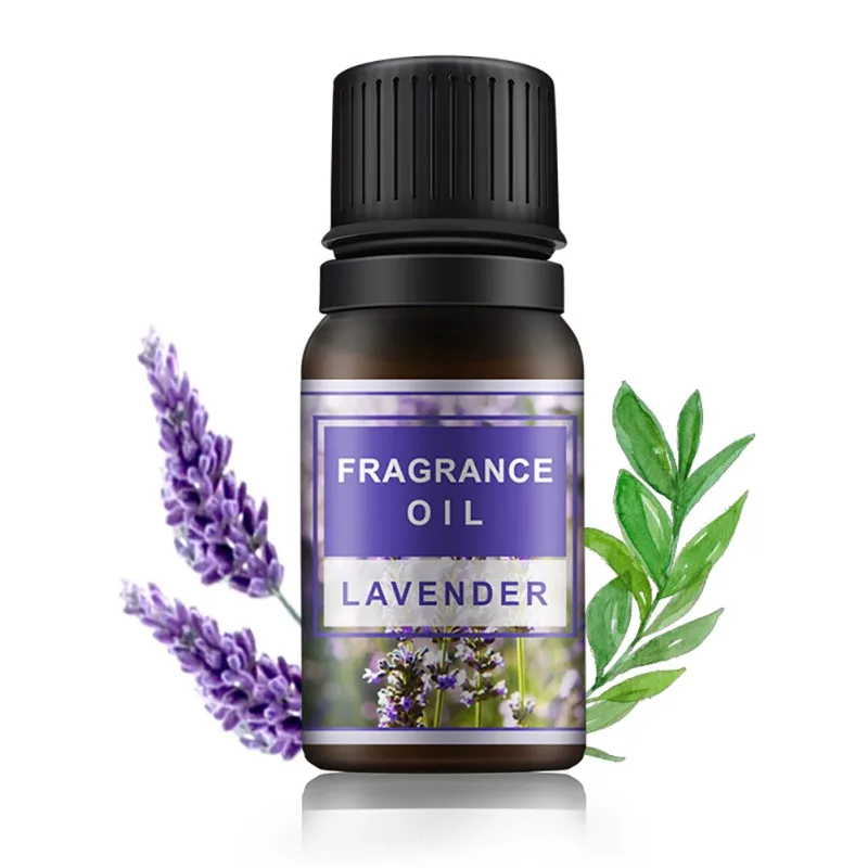 10 мл натуральное Лаванда/чайное дерево/лимон/розмарин/мята/Бергамот Эфирное