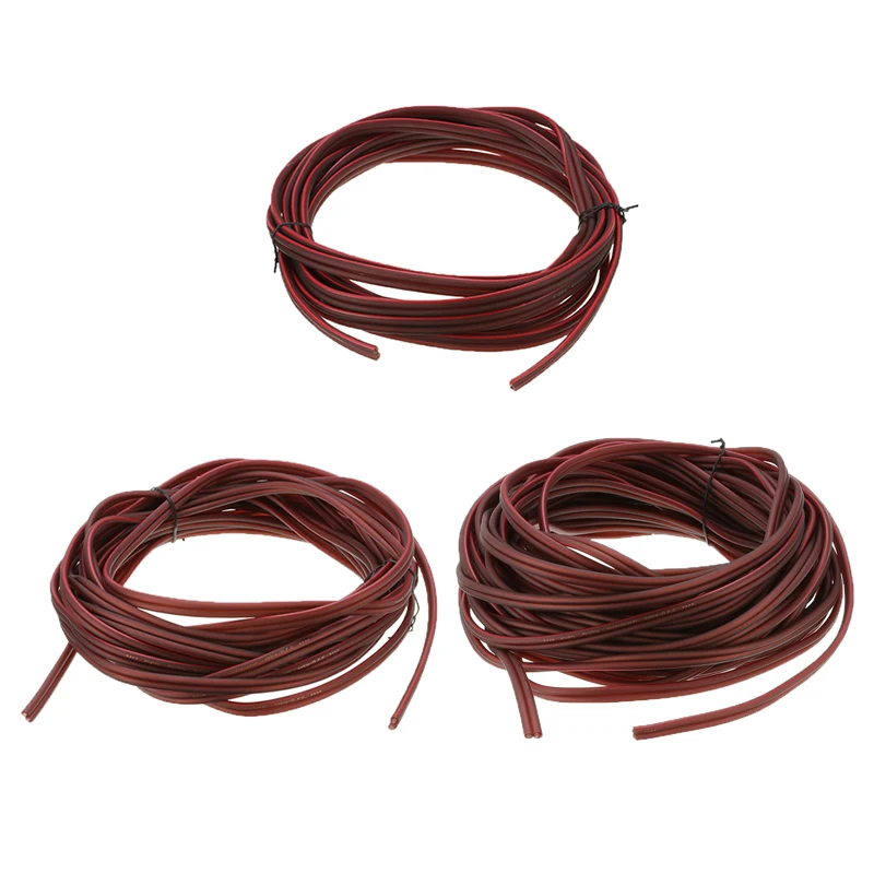 Матовый коричневый кабель 2X200 Core аудиокабель DIY микрофонный для динамик KTV