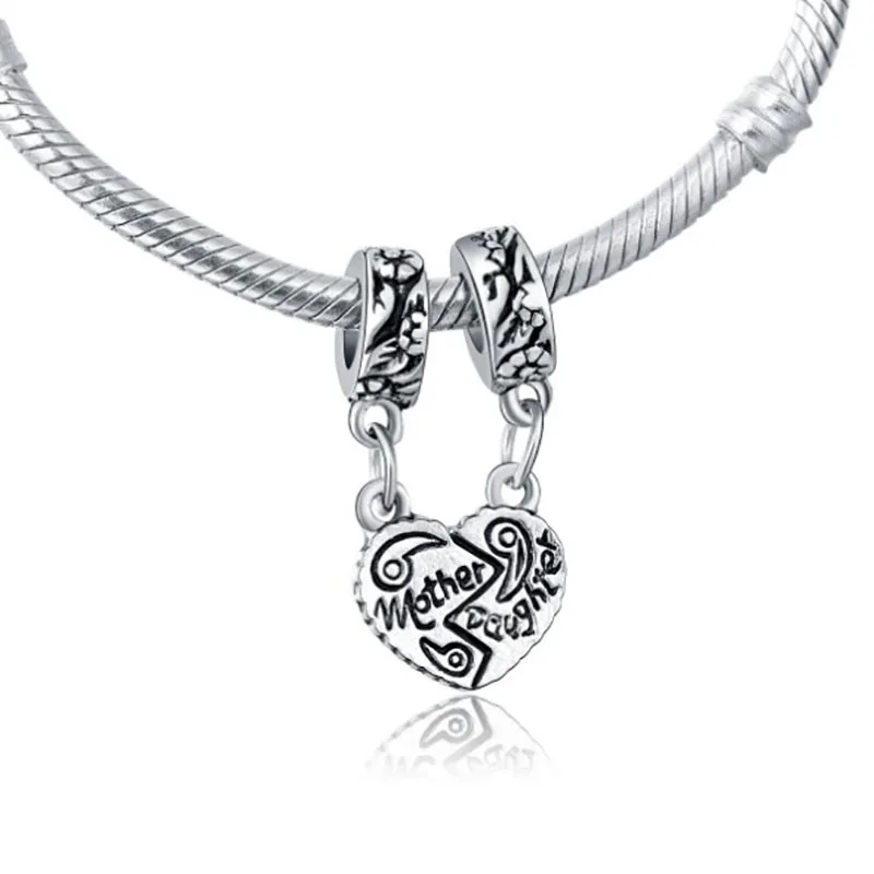 Fit Pandora шармы плата Серебро 925 оригинальный браслет ювелирные изделия