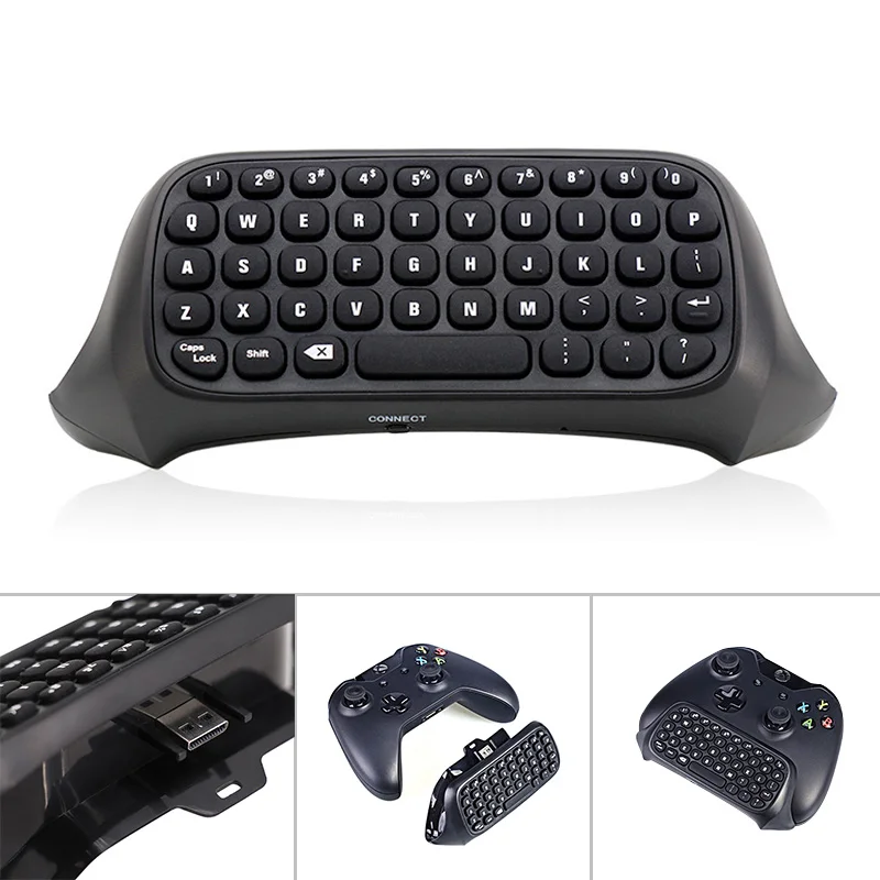 Беспроводной Contoller клип на мессенджер Клавиатура ChatPad для Xbox One GV99|Клавиатуры| |