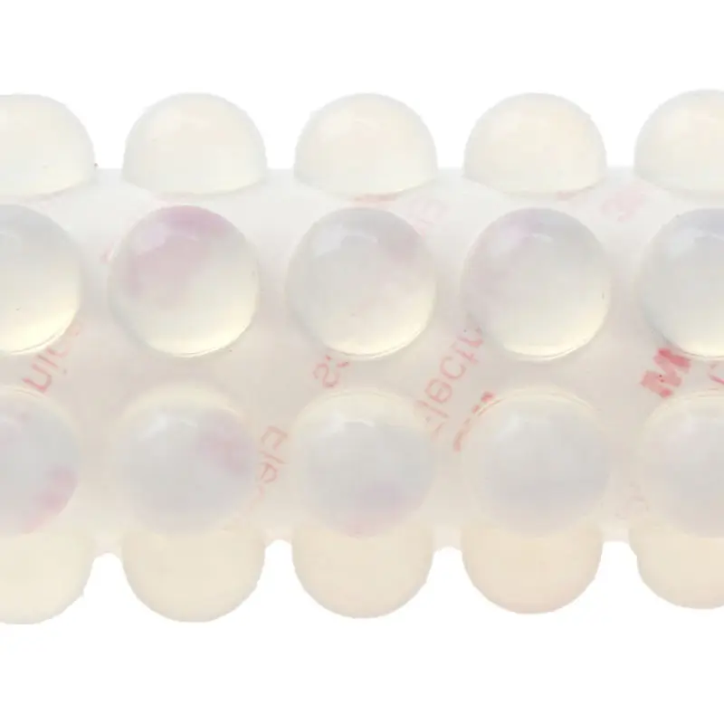 50 шт. прозрачные силиконовые накладки на двери шкафа|Наклейки стену| |