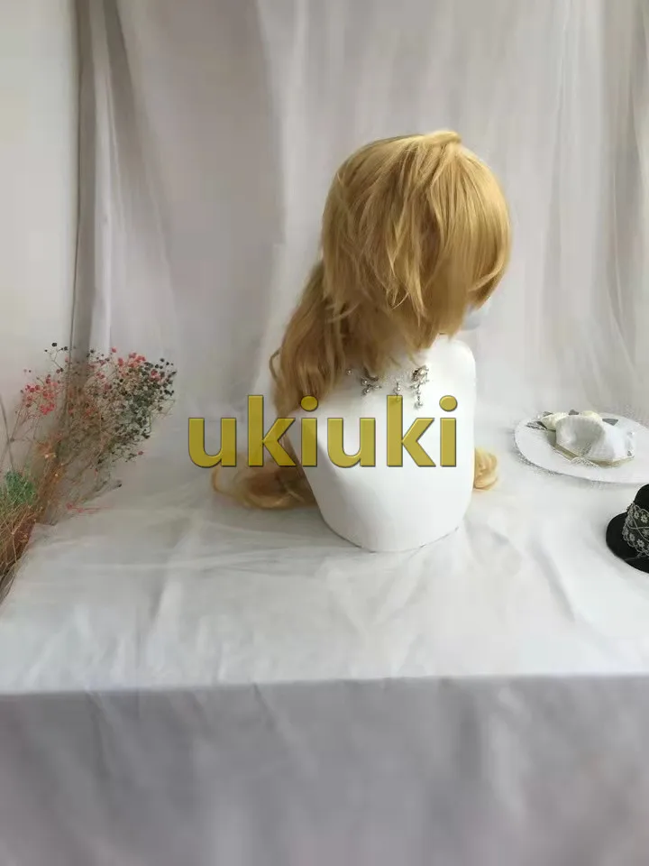 Парик для косплея Kemono Jihen Kohachi Inugami + шапочка парика высокого качества на заказ |