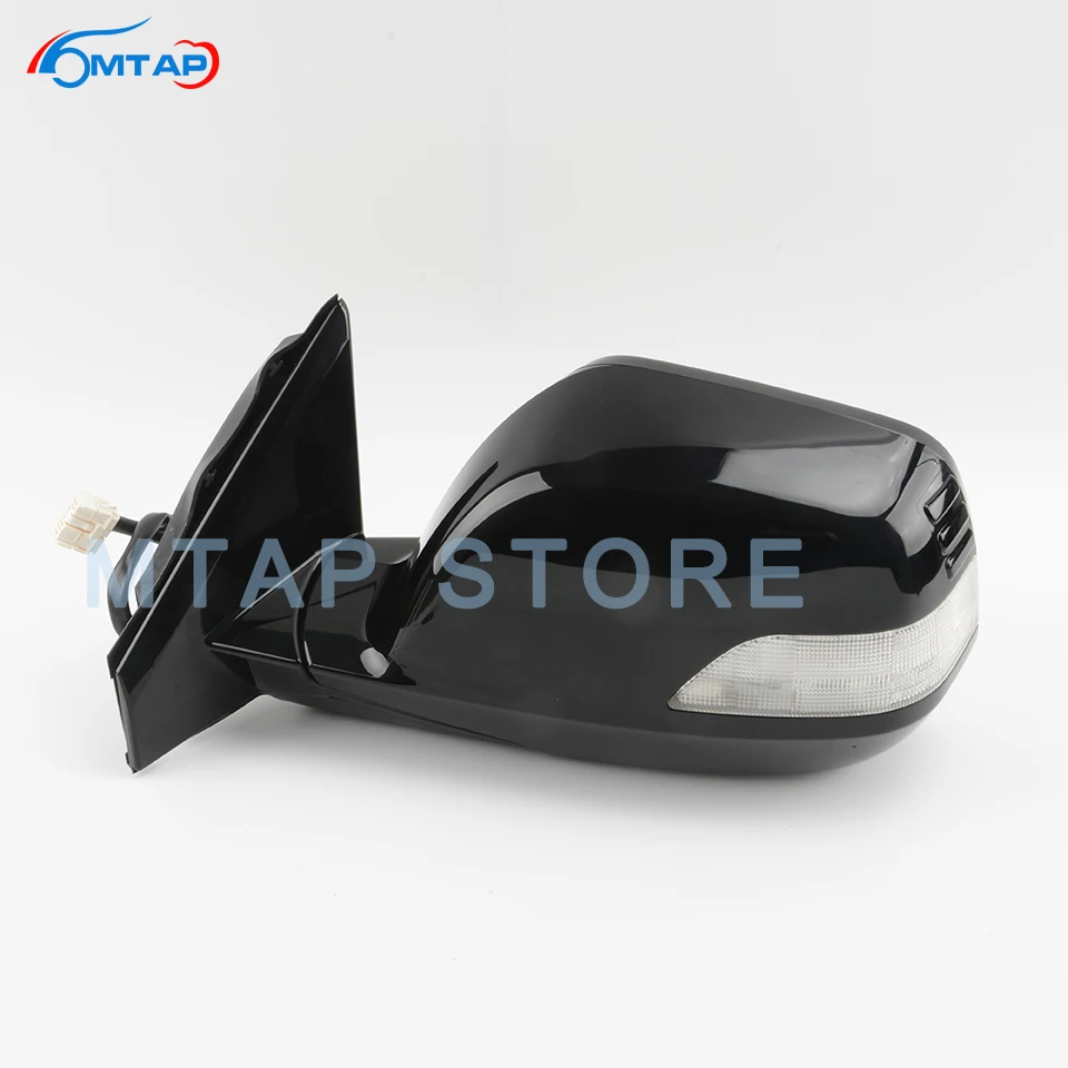 Зеркало заднего вида MTAP электрическое складное зеркало со светодиодным
