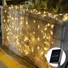 Светодиодный гирлянды на открытом воздухе гирлянда 50100200 светодиодный гирляндой Водонепроницаемый уличные гирлянды светодиодные уличные светильники для загородного дома