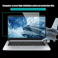 15 6 inch universal laptop screen protective film high definition waterproof protective film for notebook laptop computer