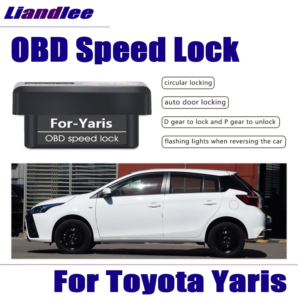 Автомобильный Автоматический подключи и работай OBD скоростной замок для Toyota Yaris