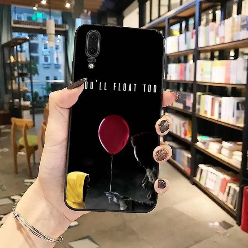

Horror Movie It Losers Club Lover Phone Case For Huawei honor Mate P 10 20 30 40 i 9 8 pro x Lite smart 2019 nova 5t