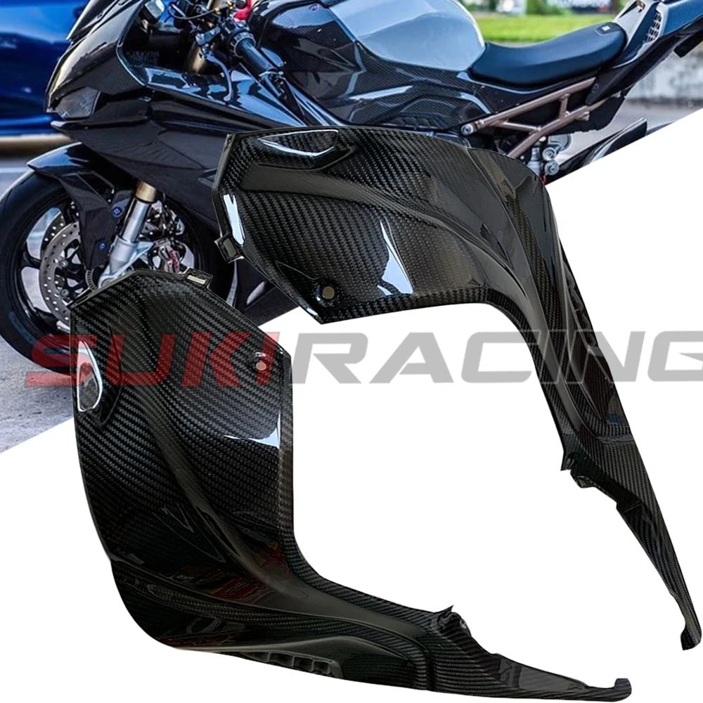 S1000RR S 1000 RR 2019 2020 2021 углеродное волокно мотоциклетный Бензобак боковой обтекатель